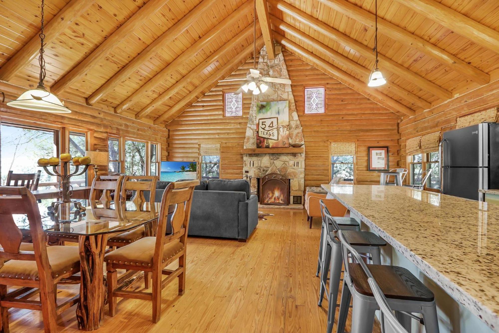 Falls Log Home Вімберлі Екстер'єр фото