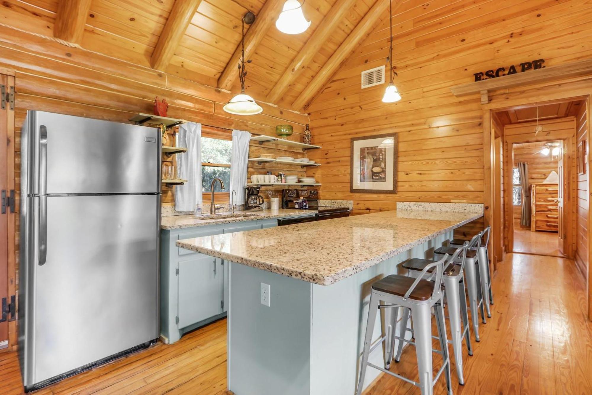 Falls Log Home Вімберлі Екстер'єр фото