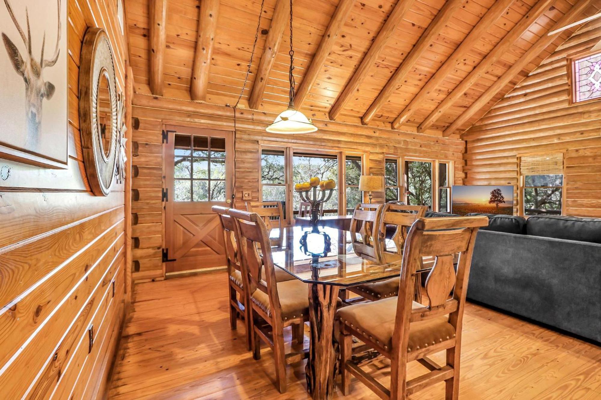 Falls Log Home Вімберлі Екстер'єр фото