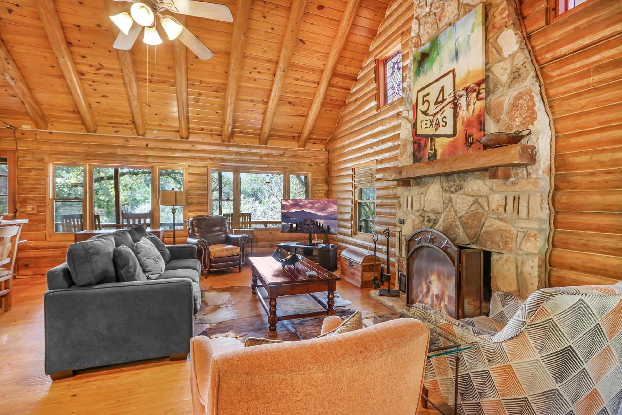 Falls Log Home Вімберлі Екстер'єр фото